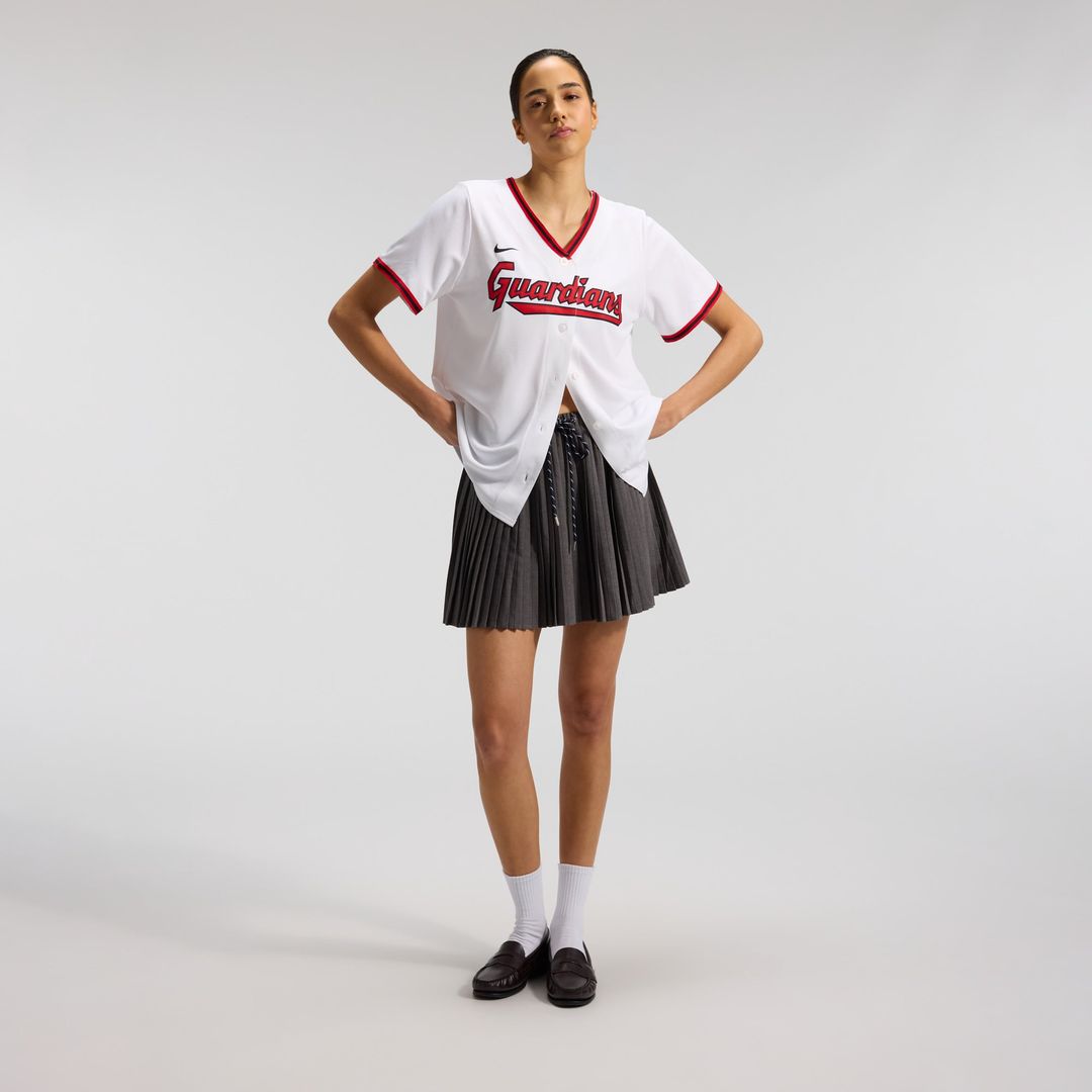 Cleveland Guardians José Ramírez Women's Home Replica Jersey | White