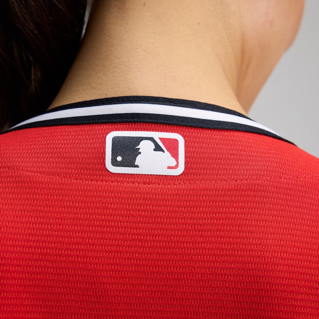 Cleveland Guardians Women's Alternate 2 Replica Jersey | Red
