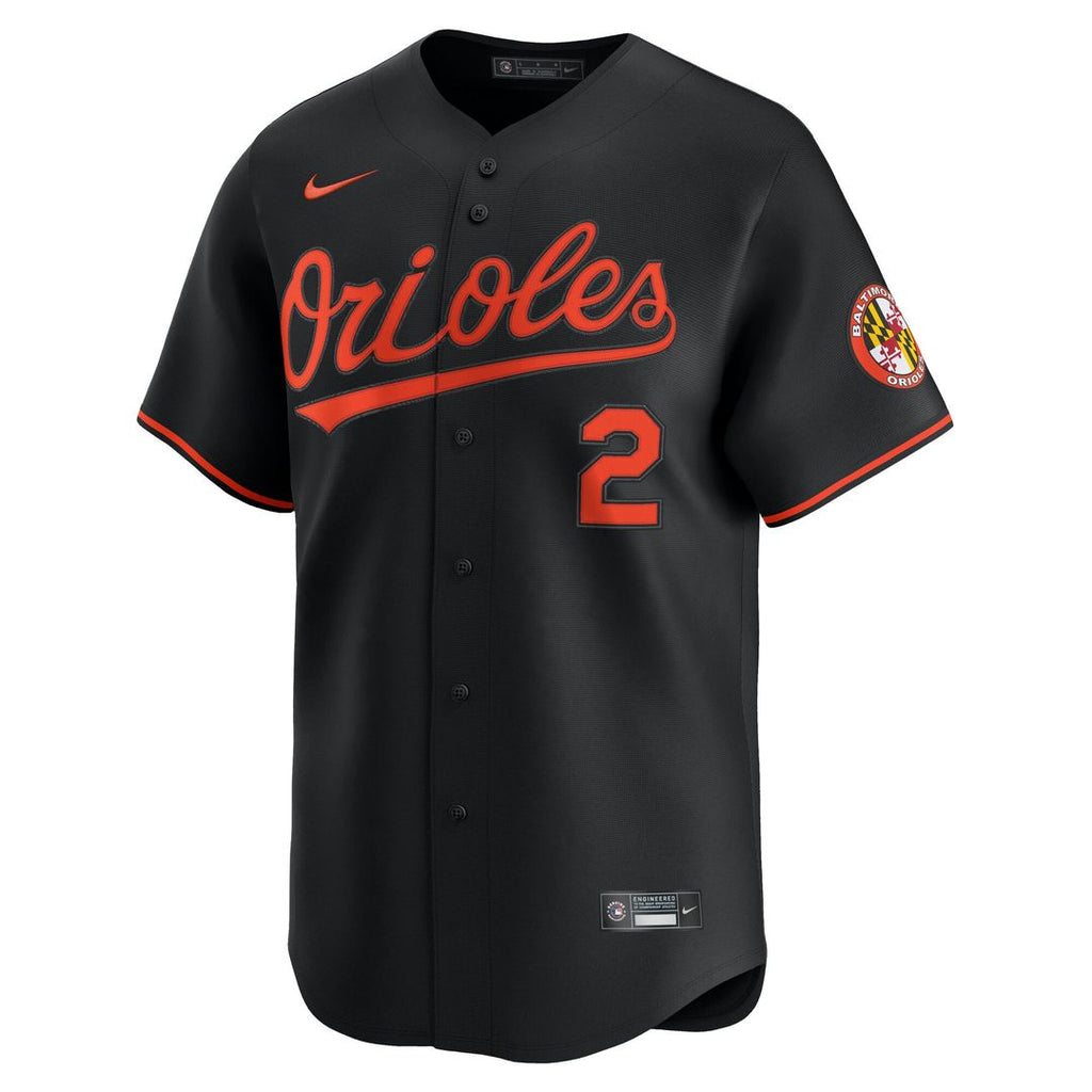 Baltimore Orioles Gunnar Henderson Home Limited Jersey | White