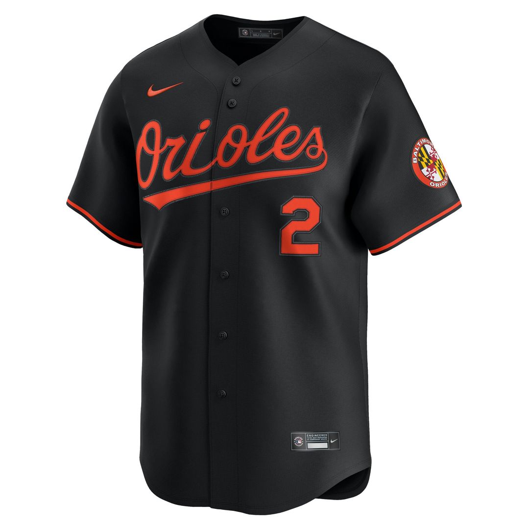 Baltimore Orioles Gunnar Henderson Home Limited Jersey | White