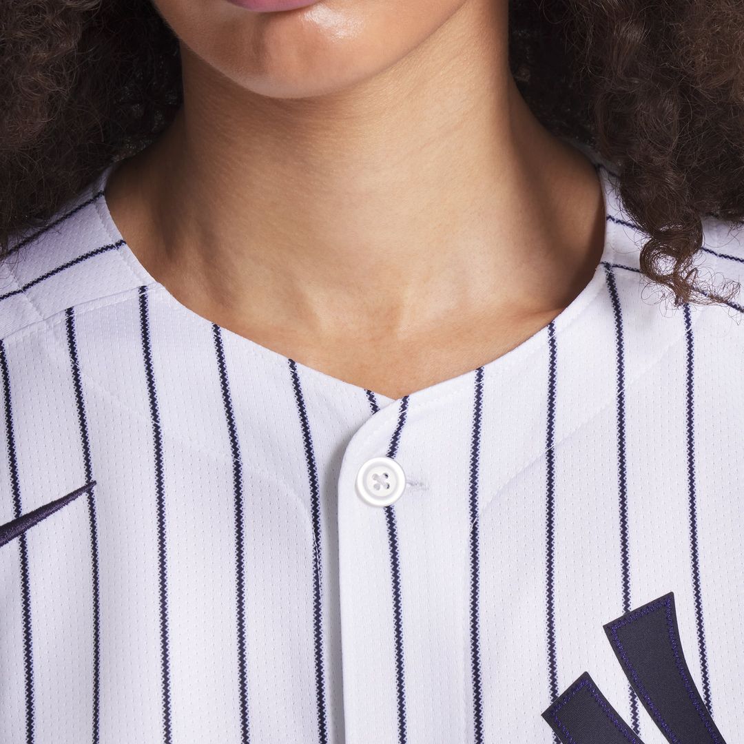 New York Yankees Aaron Judge Women's Home Limited Jersey | White