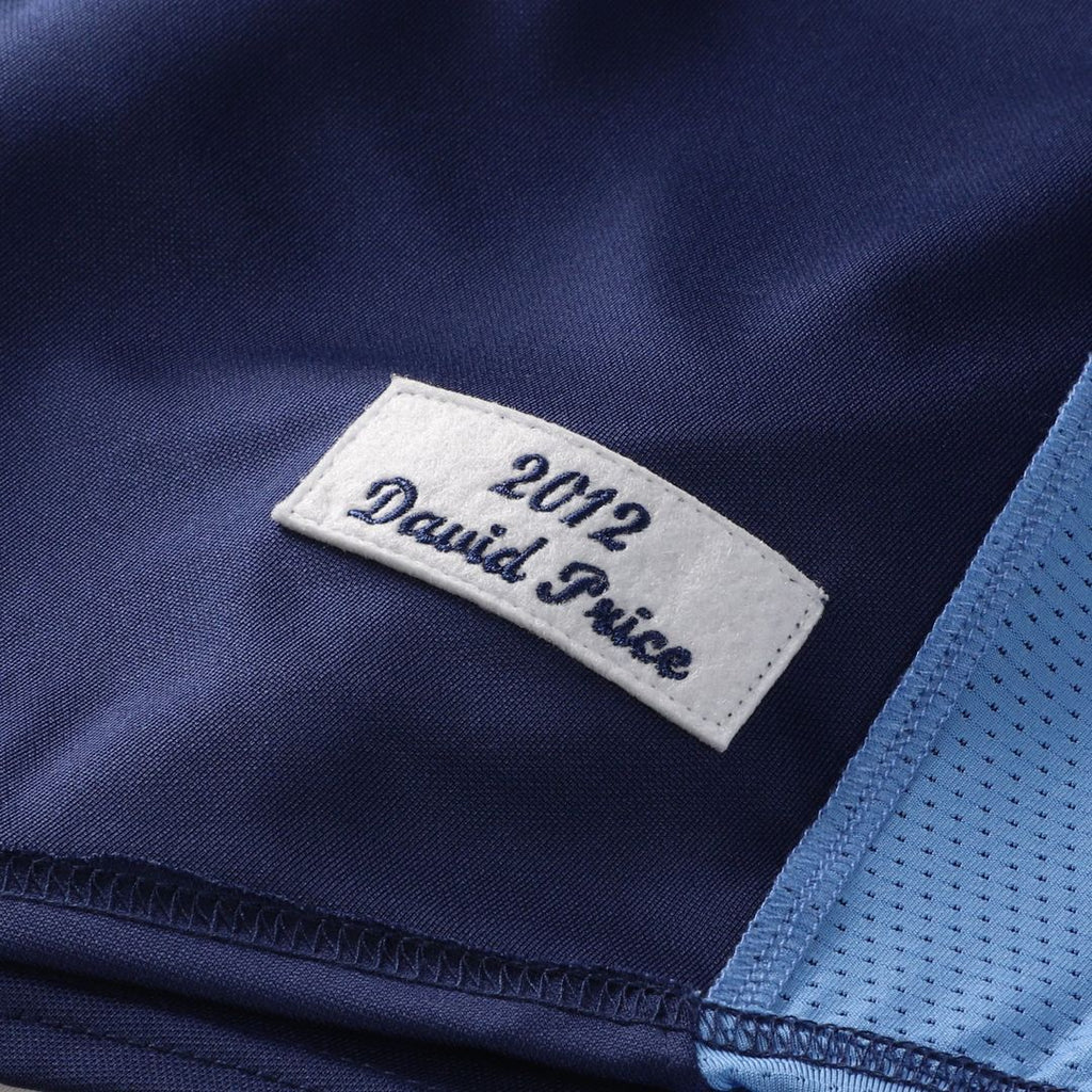 Tampa Bay Rays David Price Authentic Batting Practice Jersey | Blue