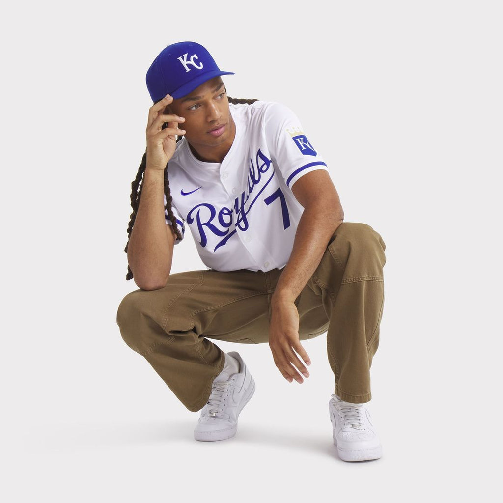 Kansas City Royals Bobby Witt Jr. Home Limited Jersey | White