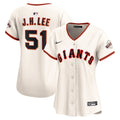 San Francisco Giants Jung Hoo Lee Women's Home Limited Jersey | Cream