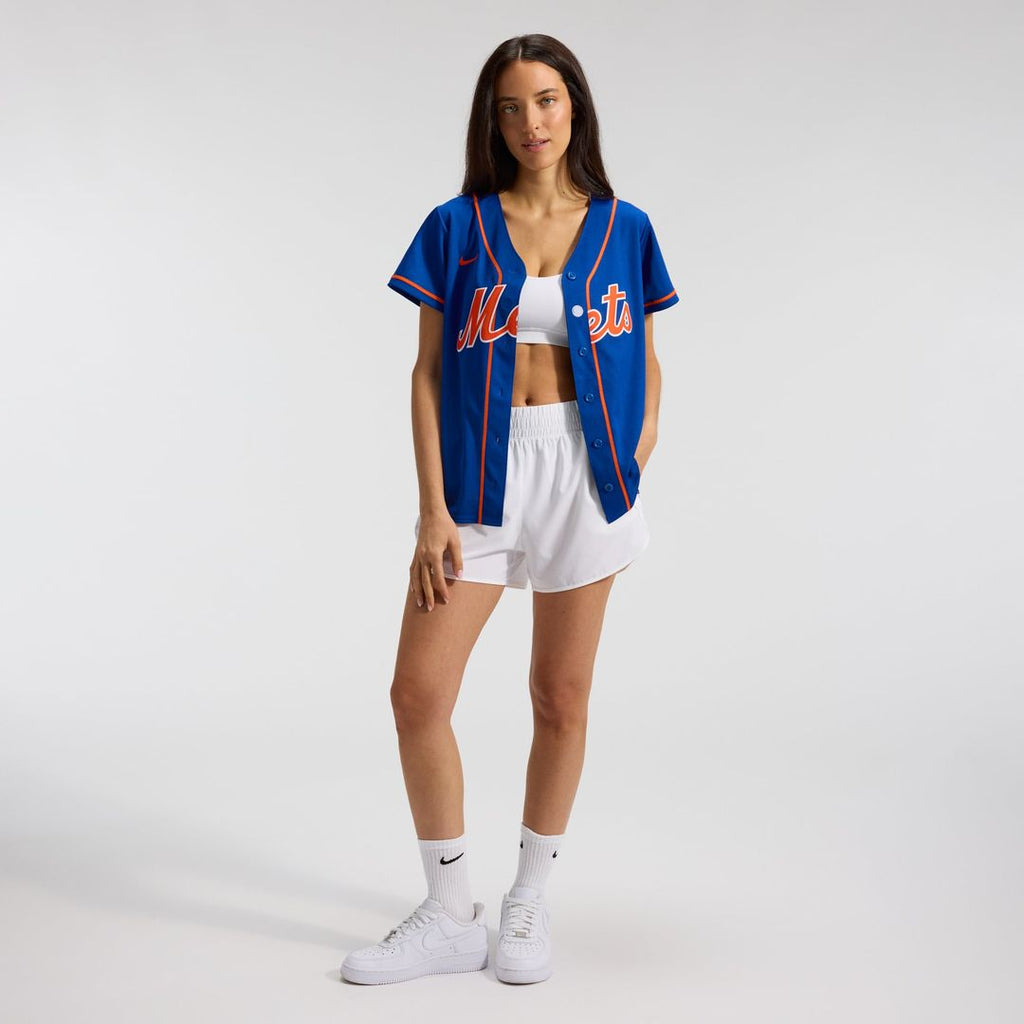 New York Mets Juan Soto Women's Alternate Replica Baseball Jersey | Royal