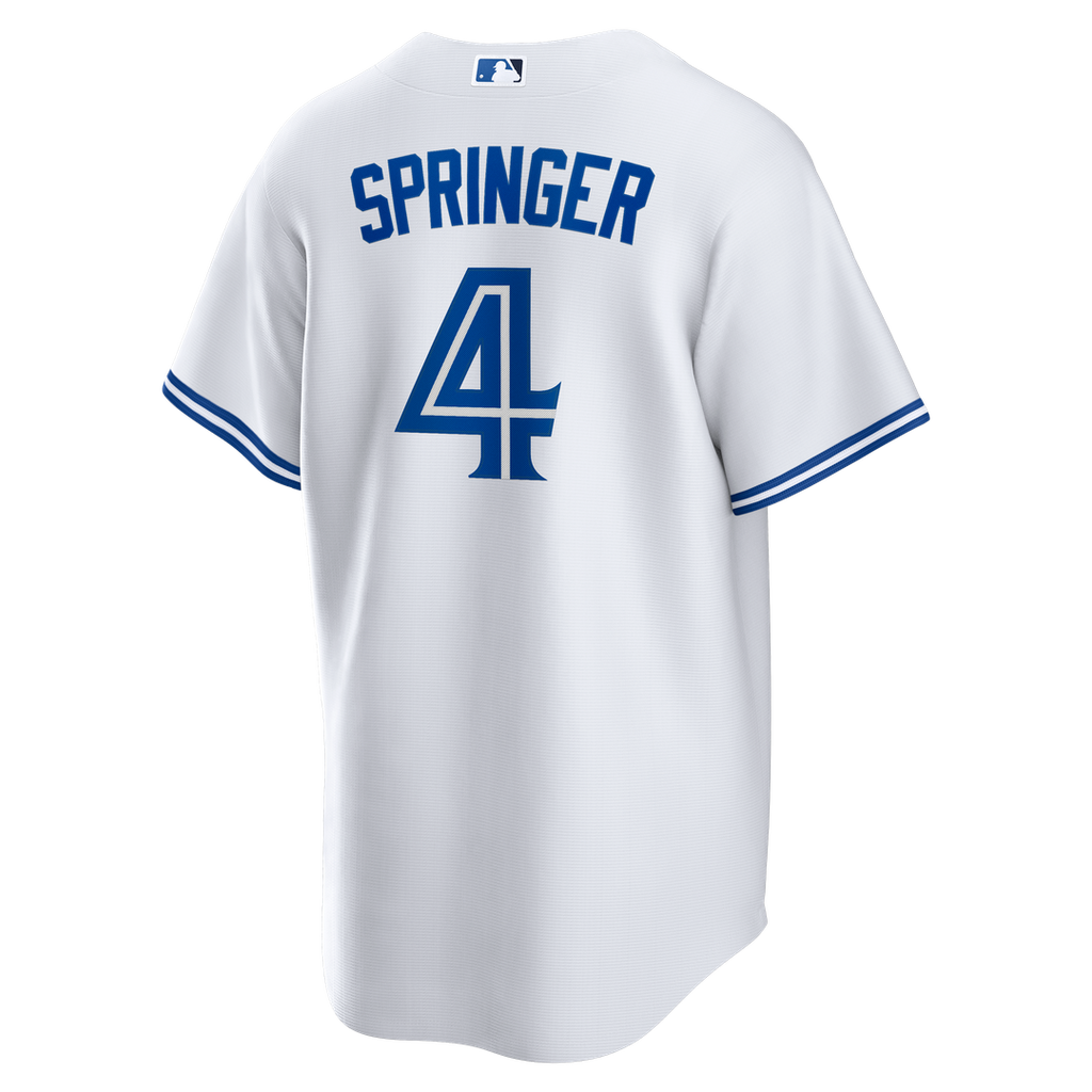 Toronto Blue Jays George Springer Home Replica Jersey | White