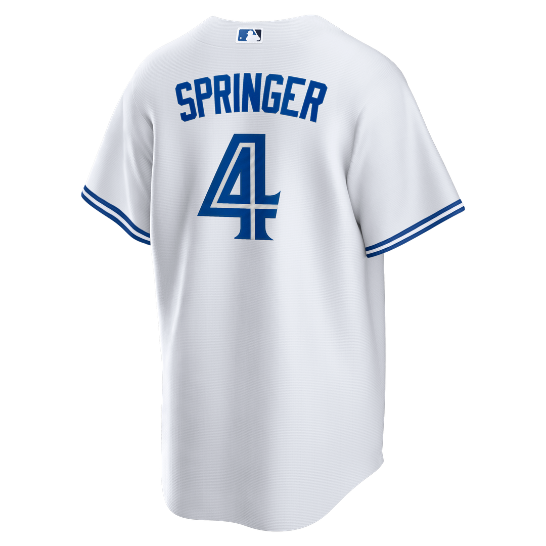 Toronto Blue Jays George Springer Home Replica Jersey | White
