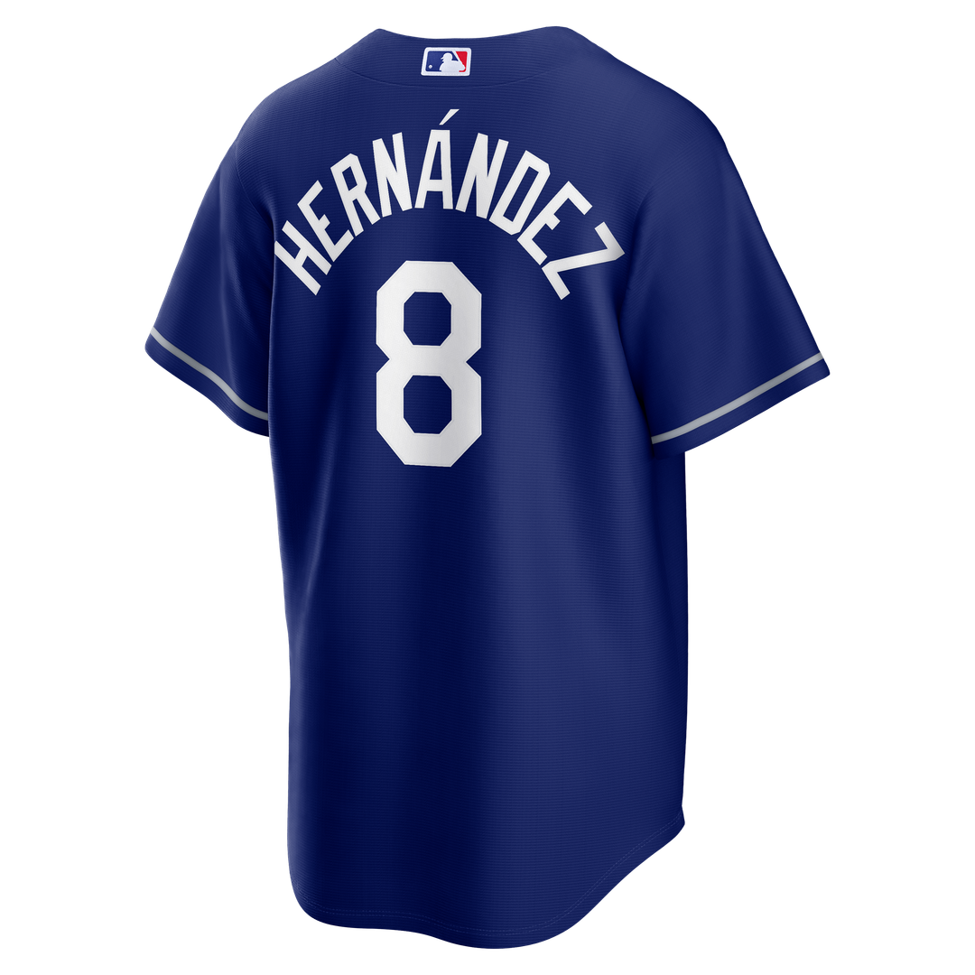 Los Angeles Dodgers Enrique Hernández Alternate Replica Jersey | Royal