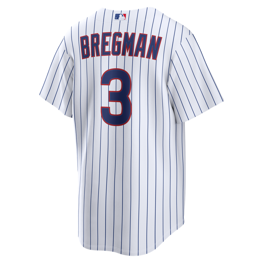 Chicago Cubs Alex Bregman Home Replica Jersey | White