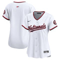 Washington Nationals Women's Home Limited Jersey | White