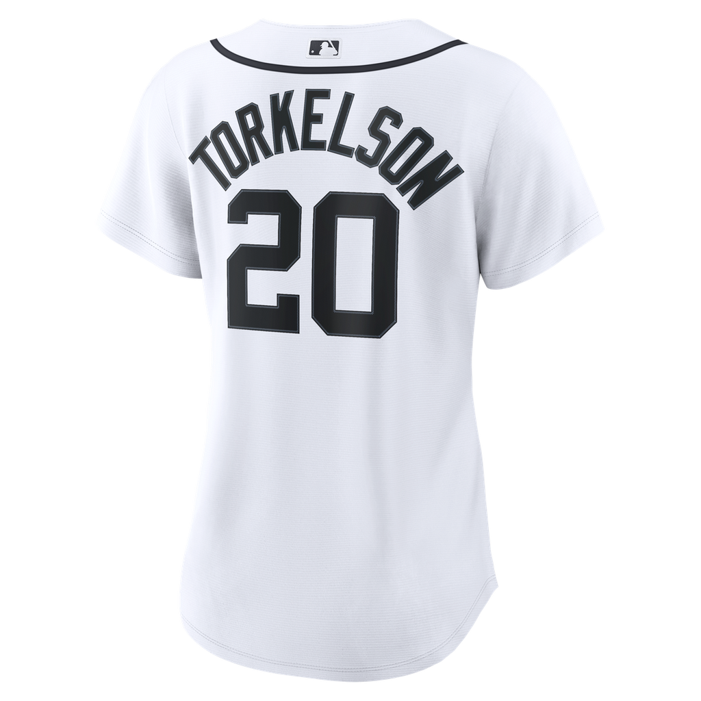 Detroit Tigers Spencer Torkelson Women's Home Replica Jersey | White