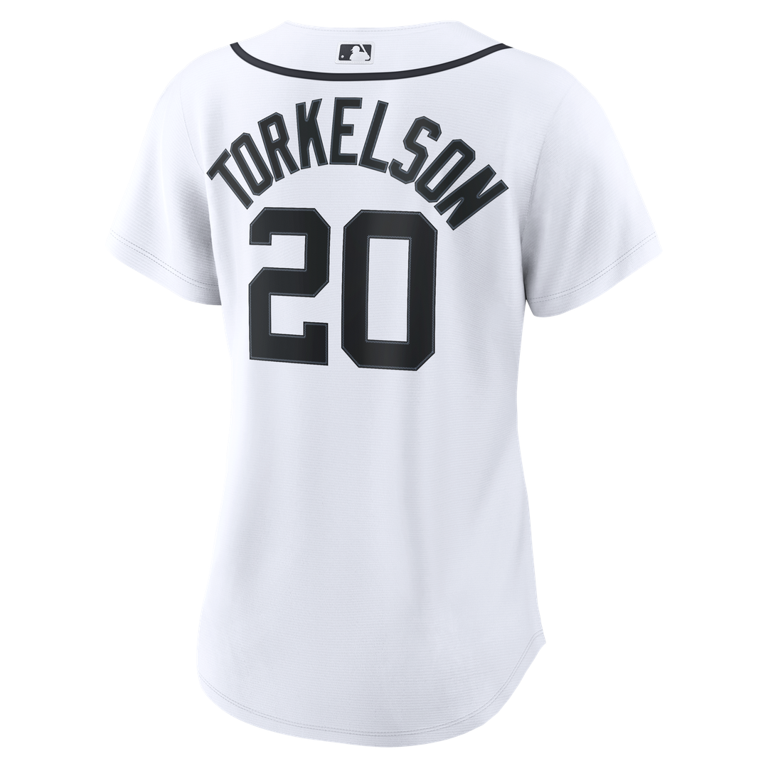 Detroit Tigers Spencer Torkelson Women's Home Replica Jersey | White