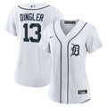 Detroit Tigers Dillon Dingler Women's Home Replica Jersey | White