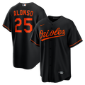 Baltimore Orioles Pete Alonso Alternate Replica Jersey | Black