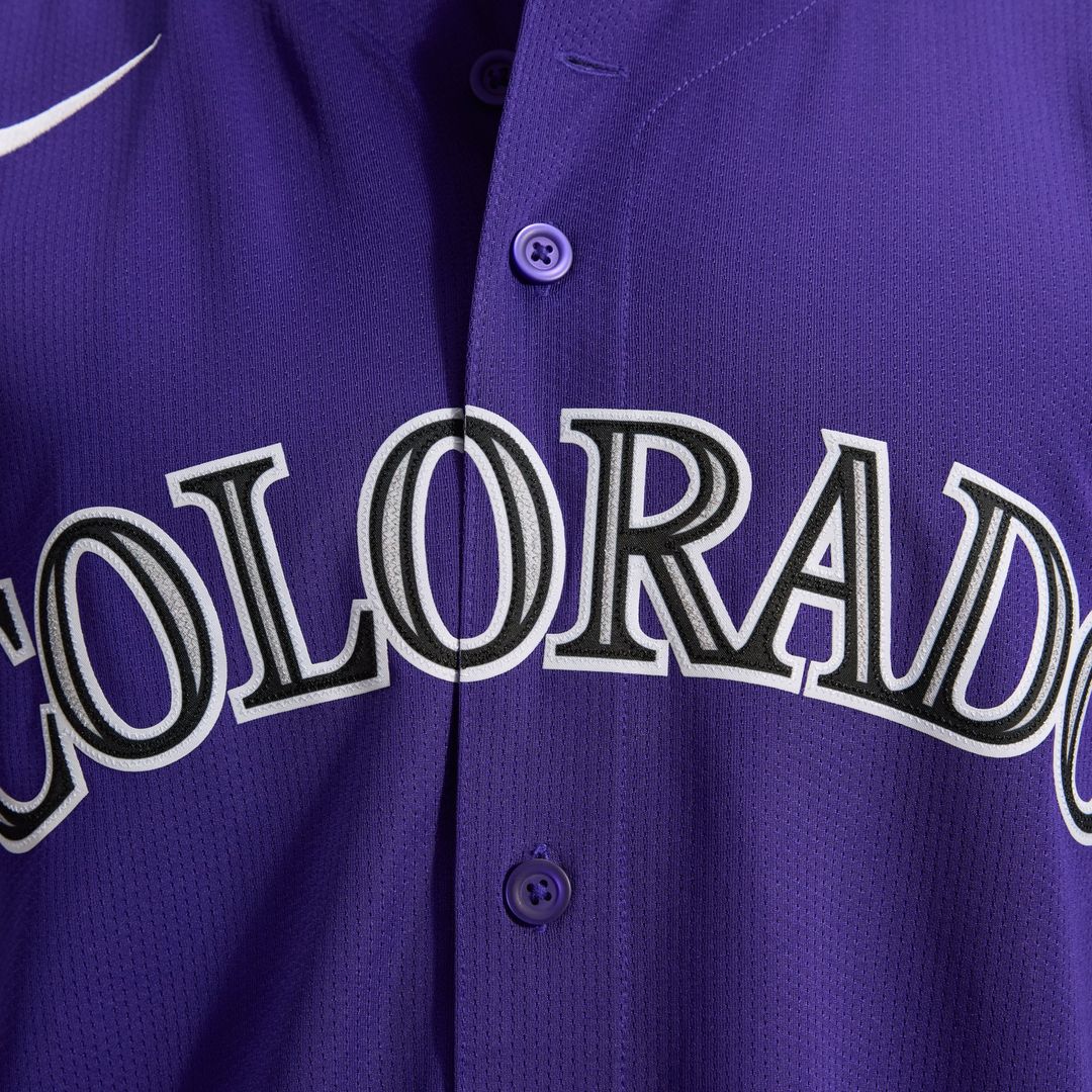Colorado Rockies Alternate Limited Jersey | Purple