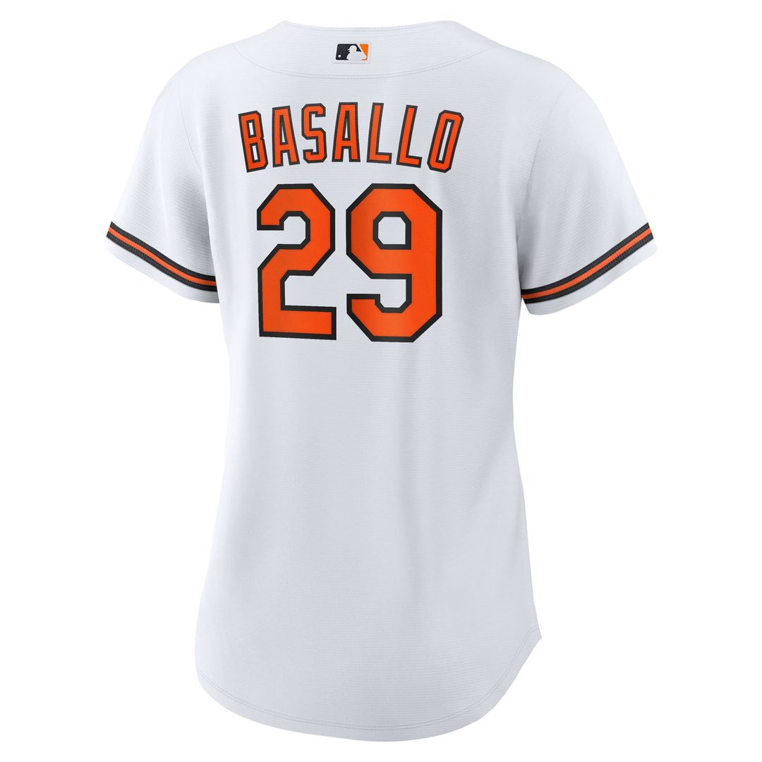 Baltimore Orioles Samuel Basallo Women's Replica Jersey | White