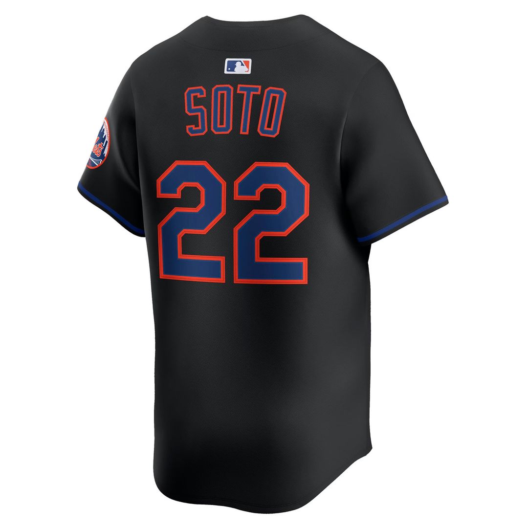 New York Mets Juan Soto Road Limited Jersey | Gray