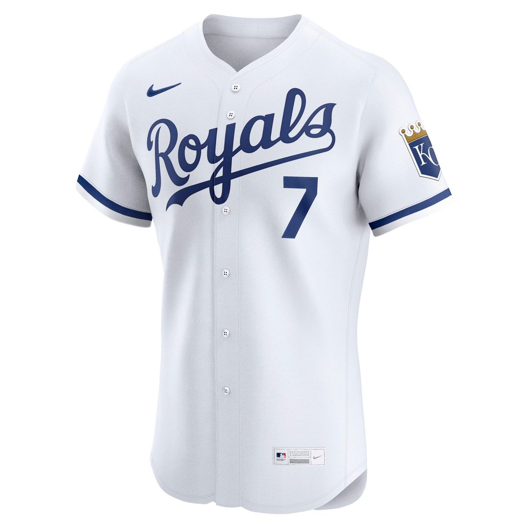 Kansas City Royals Bobby Witt Jr. Alternate 2 Elite Jersey | Royal