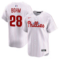 Philadelphia Phillies Alec Bohm Home Limited Jersey | White