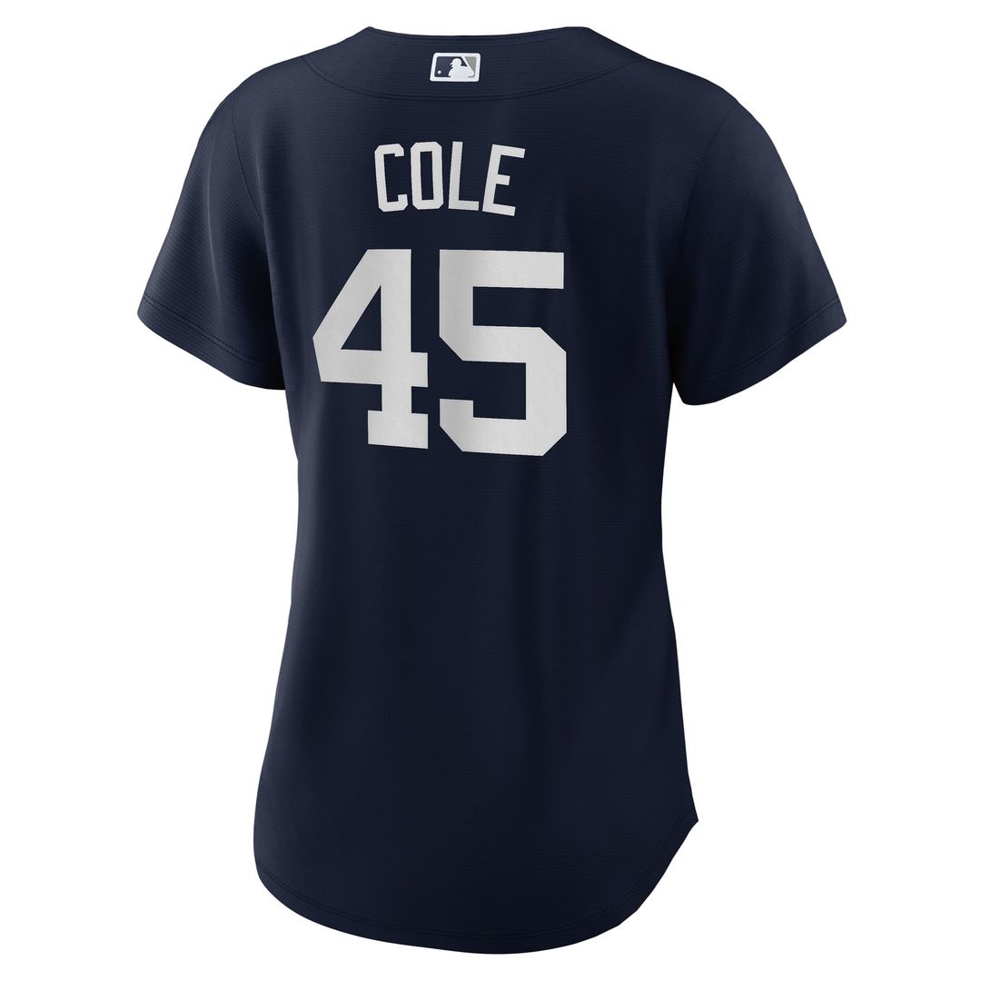 New York Yankees Gerrit Cole Women's Home Replica Jersey | White