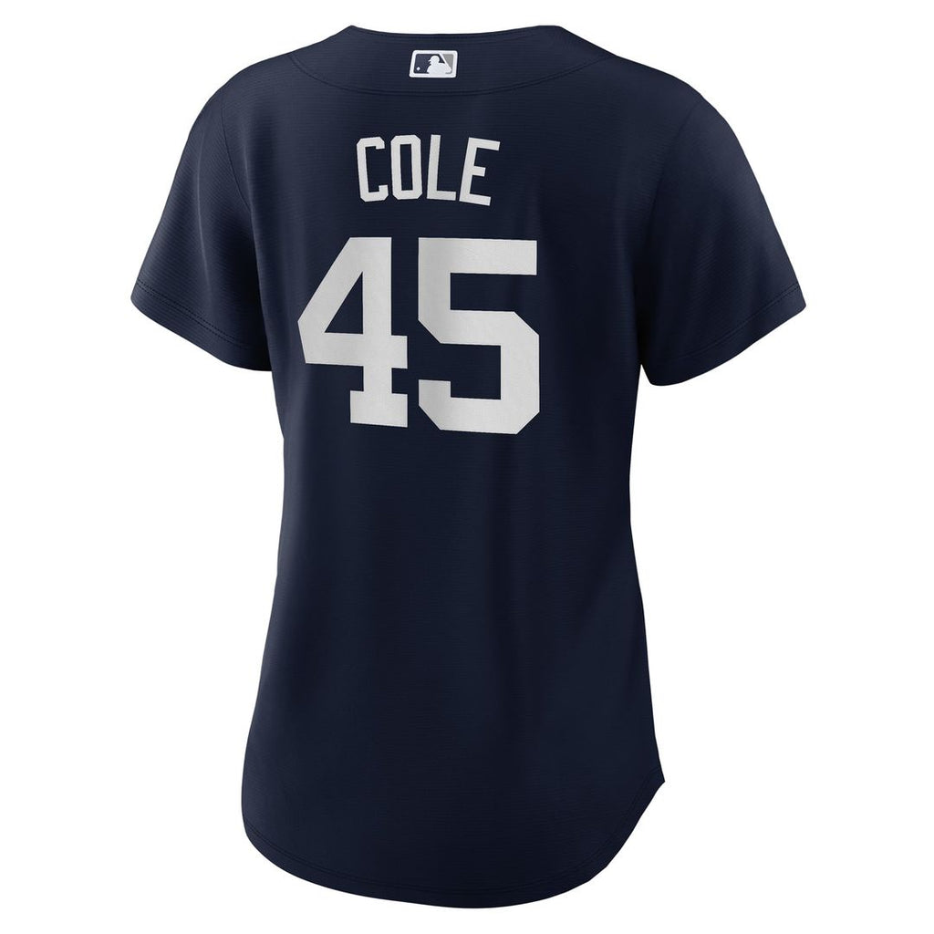 New York Yankees Gerrit Cole Women's Alternate Replica Jersey | Navy