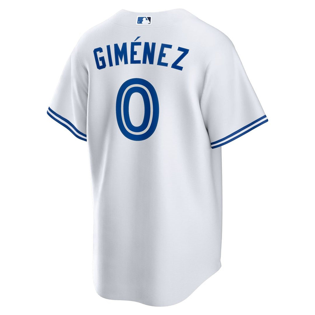 Toronto Blue Jays Andres Gimenez Home Replica Jersey | White