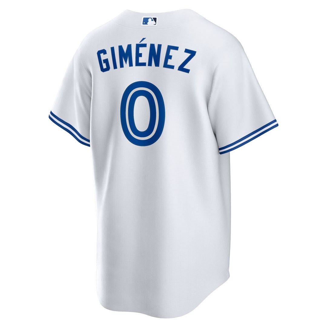 Toronto Blue Jays Andres Gimenez Home Replica Jersey | White
