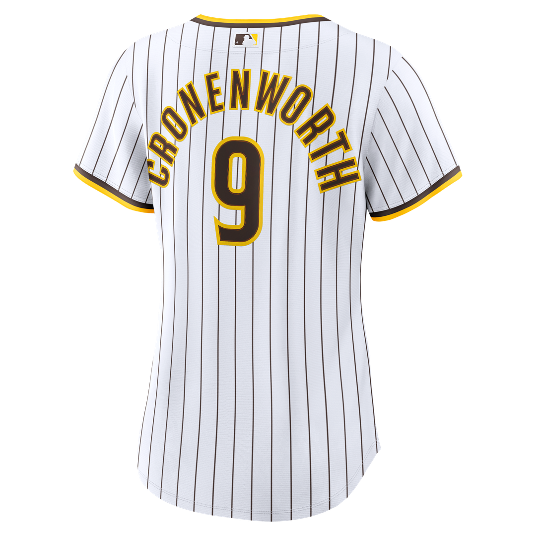 San Diego Padres Jake Cronenworth Women's Home Replica Jersey | White
