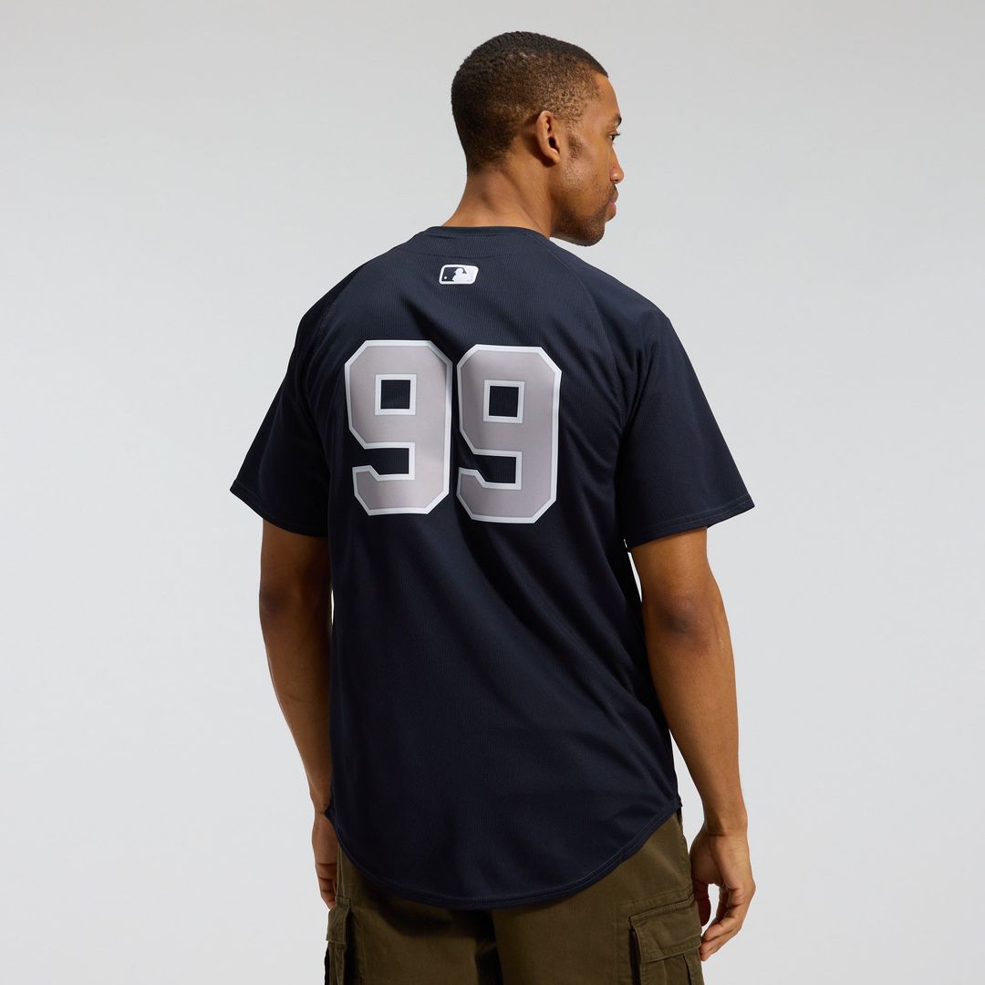 New York Yankees Aaron Judge Road Limited Jersey | Gray