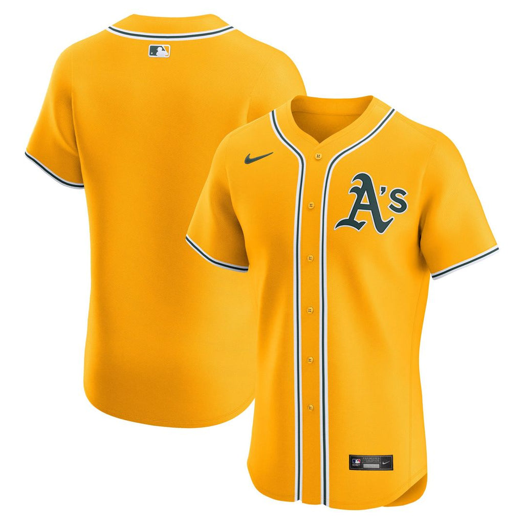 Athletics Alternate 2 Elite Jersey | Gold