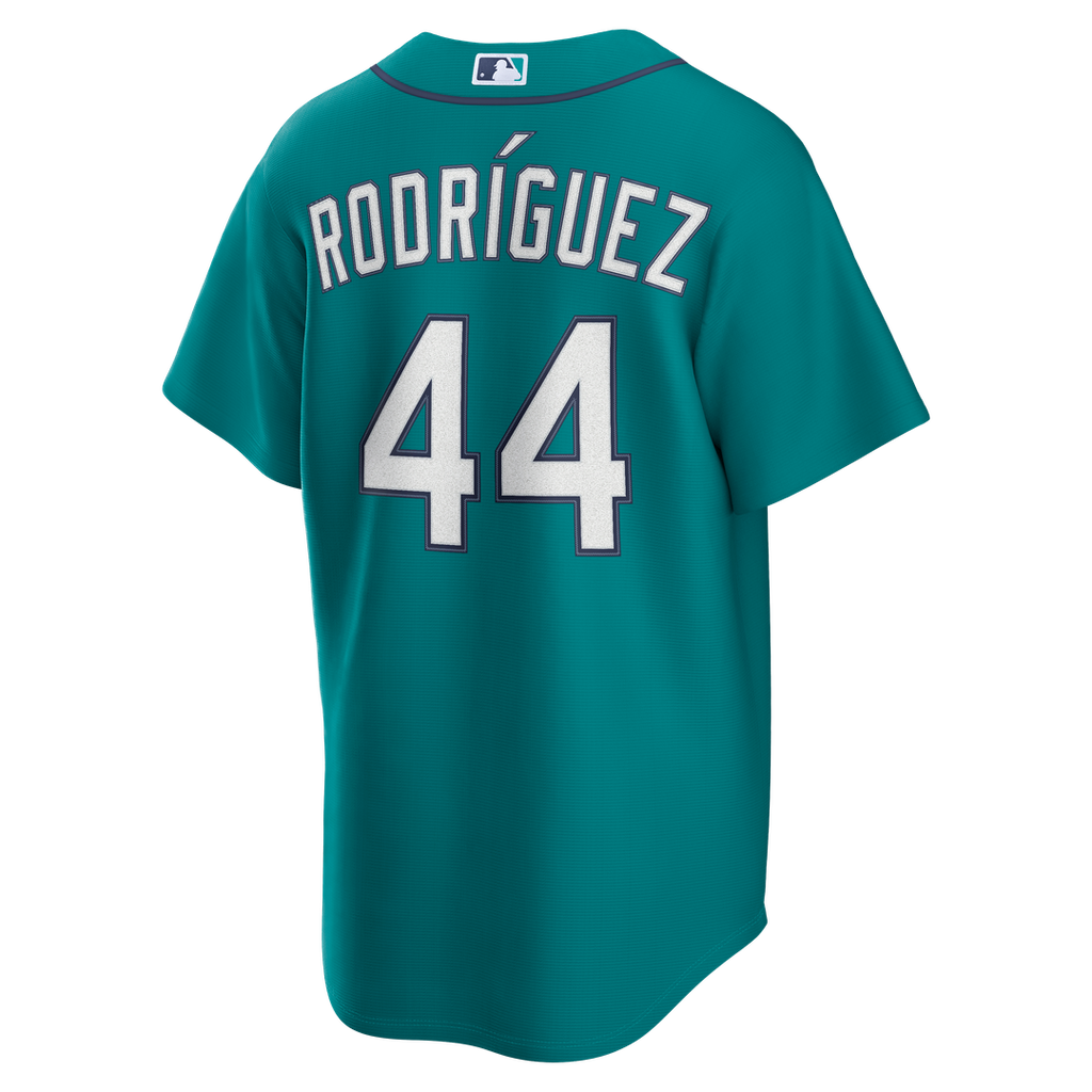 Seattle Mariners Julio Rodríguez Alternate Replica Jersey | Teal