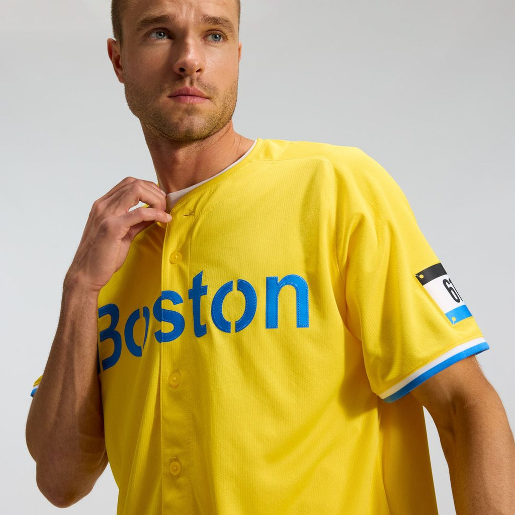 Boston Red Sox City Connect Limited Jersey | Gold