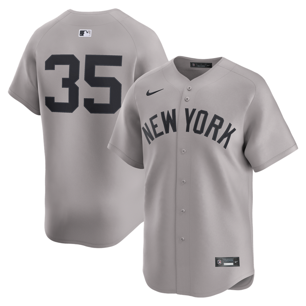New York Yankees Cody Bellinger Road Limited Jersey | Gray