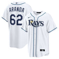 Tampa Bay Rays Jonathan Aranda Home Replica Jersey | White