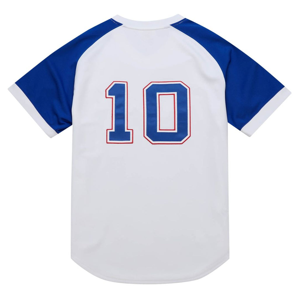 Atlanta Braves Chipper Jones 2004 Cooperstown Authentic Throwback Jersey | White