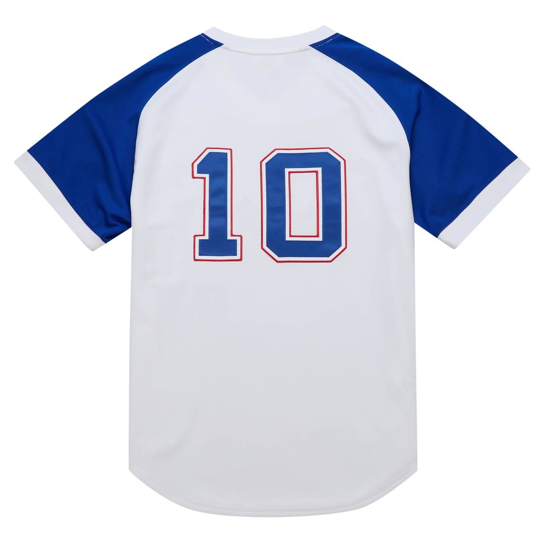 Atlanta Braves Chipper Jones 2004 Cooperstown Authentic Throwback Jersey | White