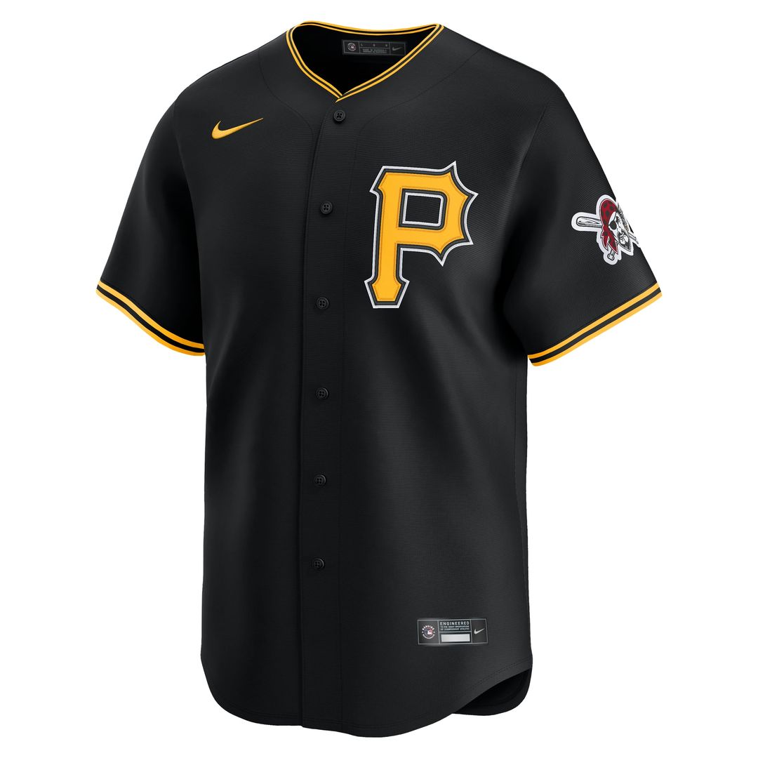 Pittsburgh Pirates Alternate Limited Jersey | Black