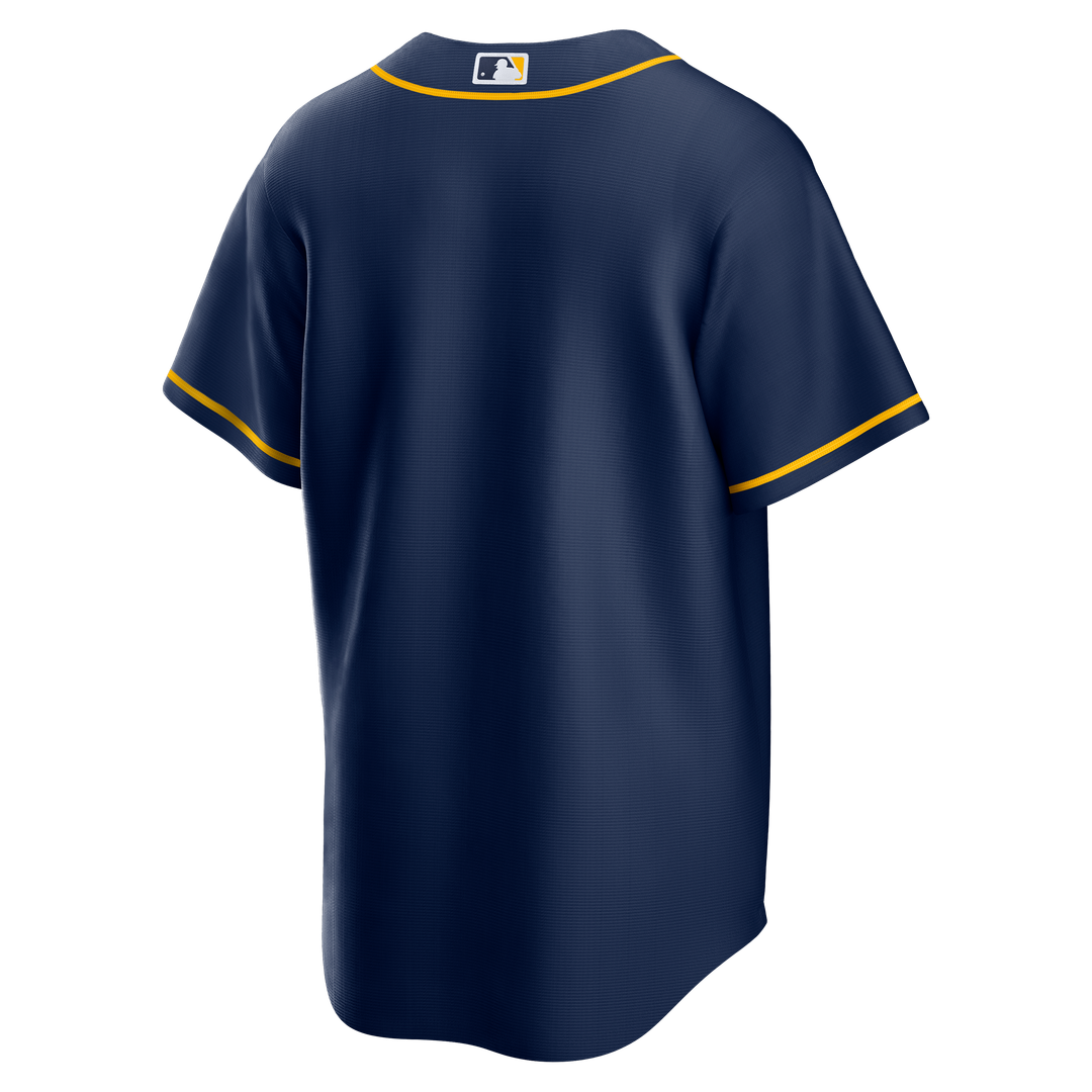 Milwaukee Brewers Home Replica Team Jersey | Cream