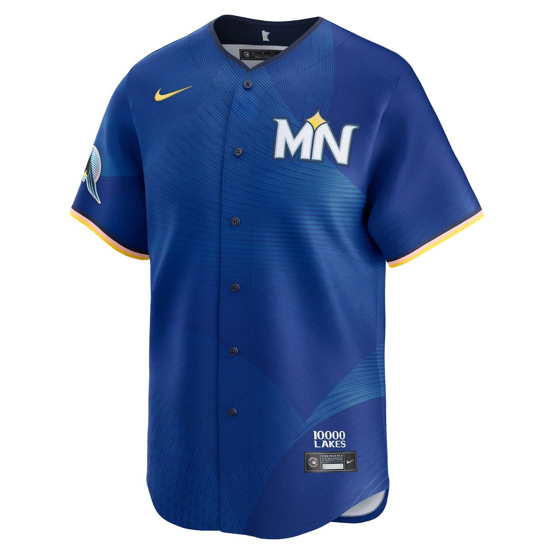 Minnesota Twins City Connect Limited Jersey | Royal