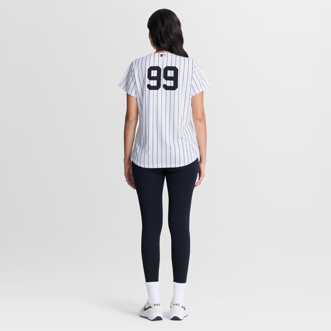 New York Yankees Aaron Judge Women's Home Replica Jersey | White