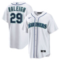 Seattle Mariners Cal Raleigh Home Replica Jersey | White