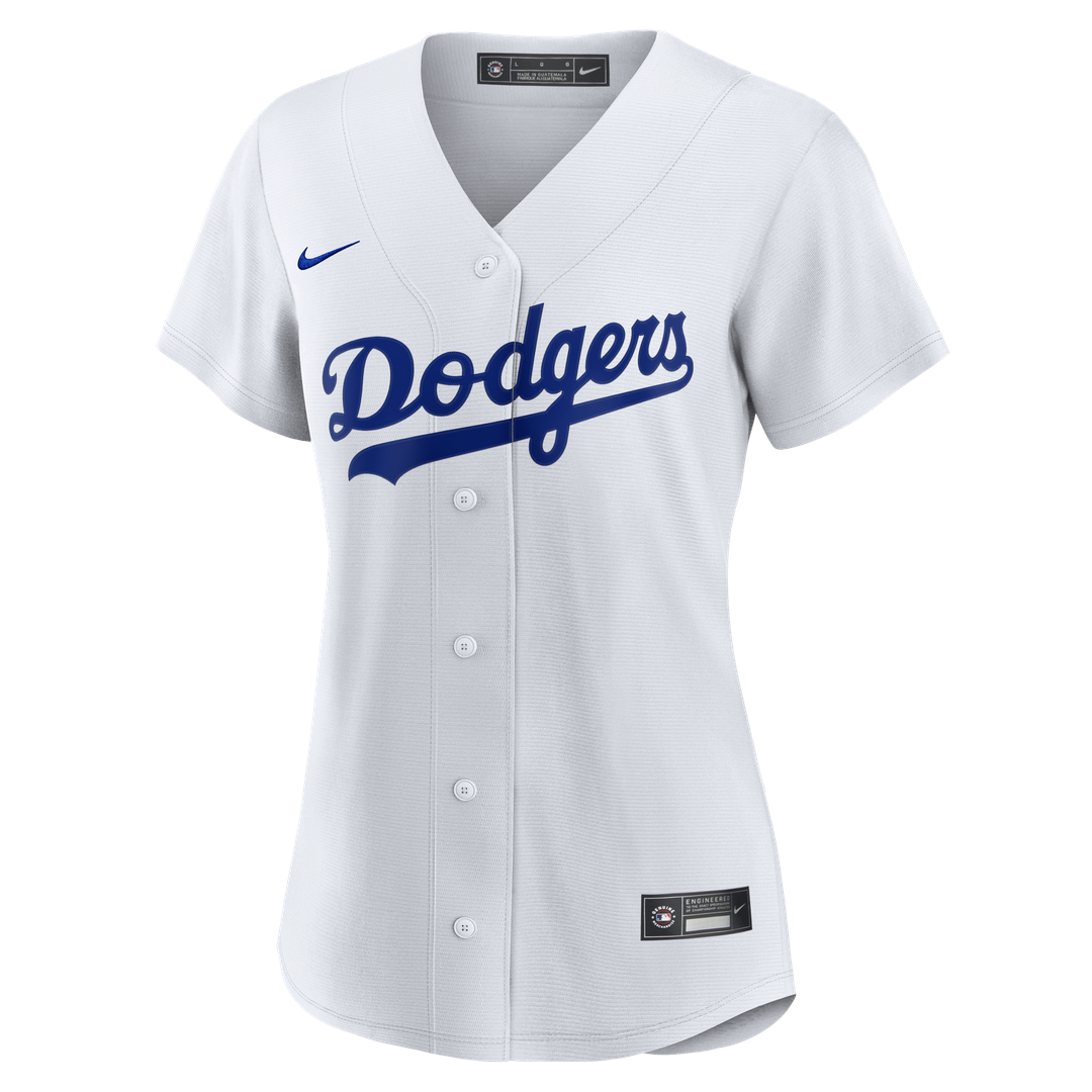 Los Angeles Dodgers Kyle Tucker Women's Home Replica Jersey | White
