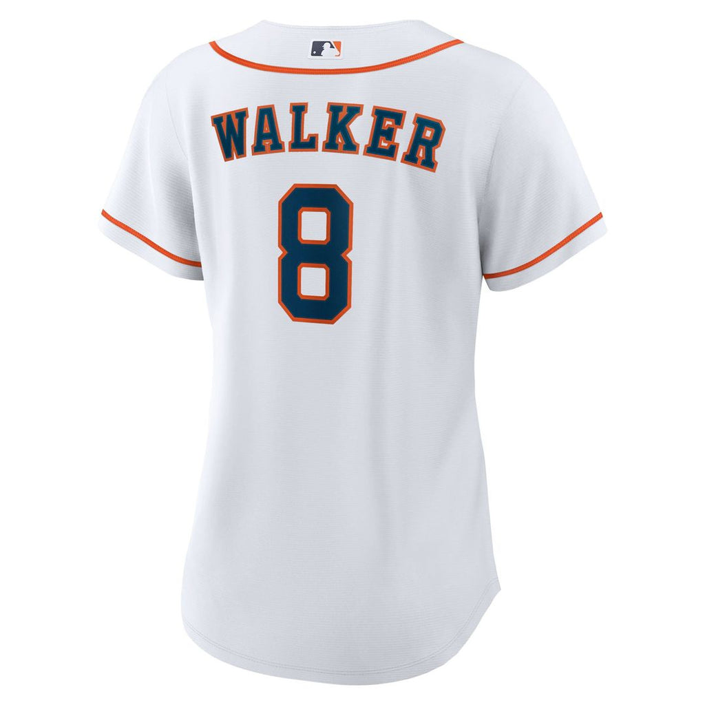 Houston Astros Christian Walker Women's Home Replica Jersey | White