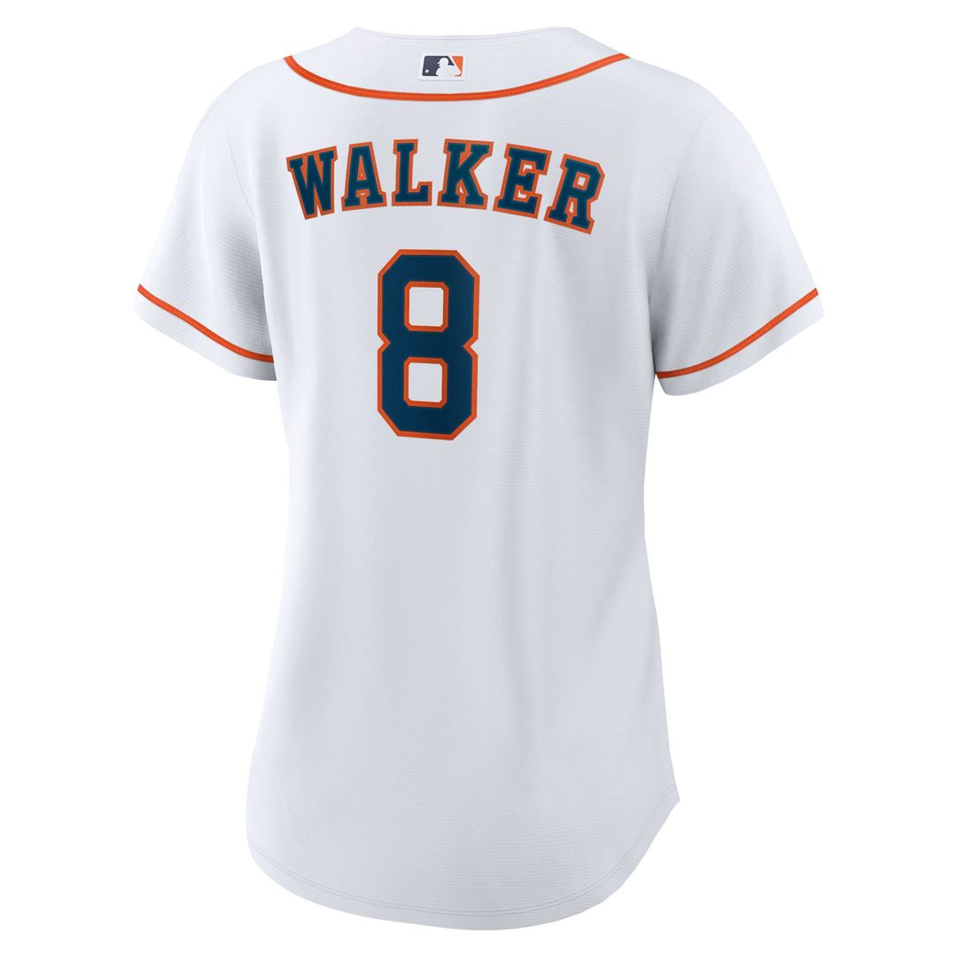 Houston Astros Christian Walker Women's Home Replica Jersey | White
