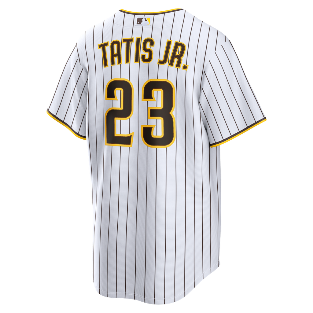 San Diego Padres Fernando Tatis Jr. Alternate Replica Jersey | Sand