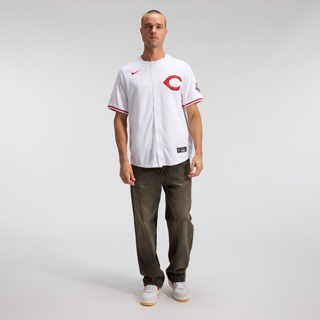 Cincinnati Reds Elly De La Cruz Alternate 2 Limited Jersey | White