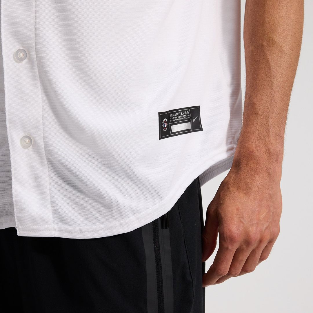 Athletics Home Replica Team Jersey | White