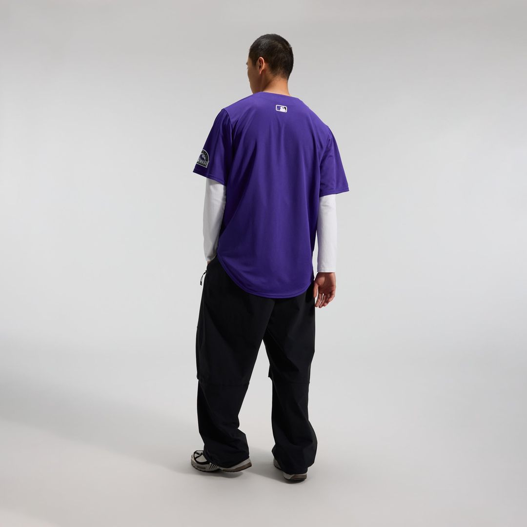 Colorado Rockies Home Limited Jersey | White