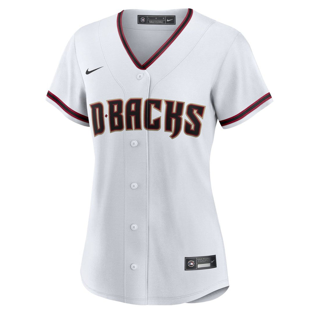 Arizona Diamondbacks Corbin Carroll Women's Home Replica Jersey | White