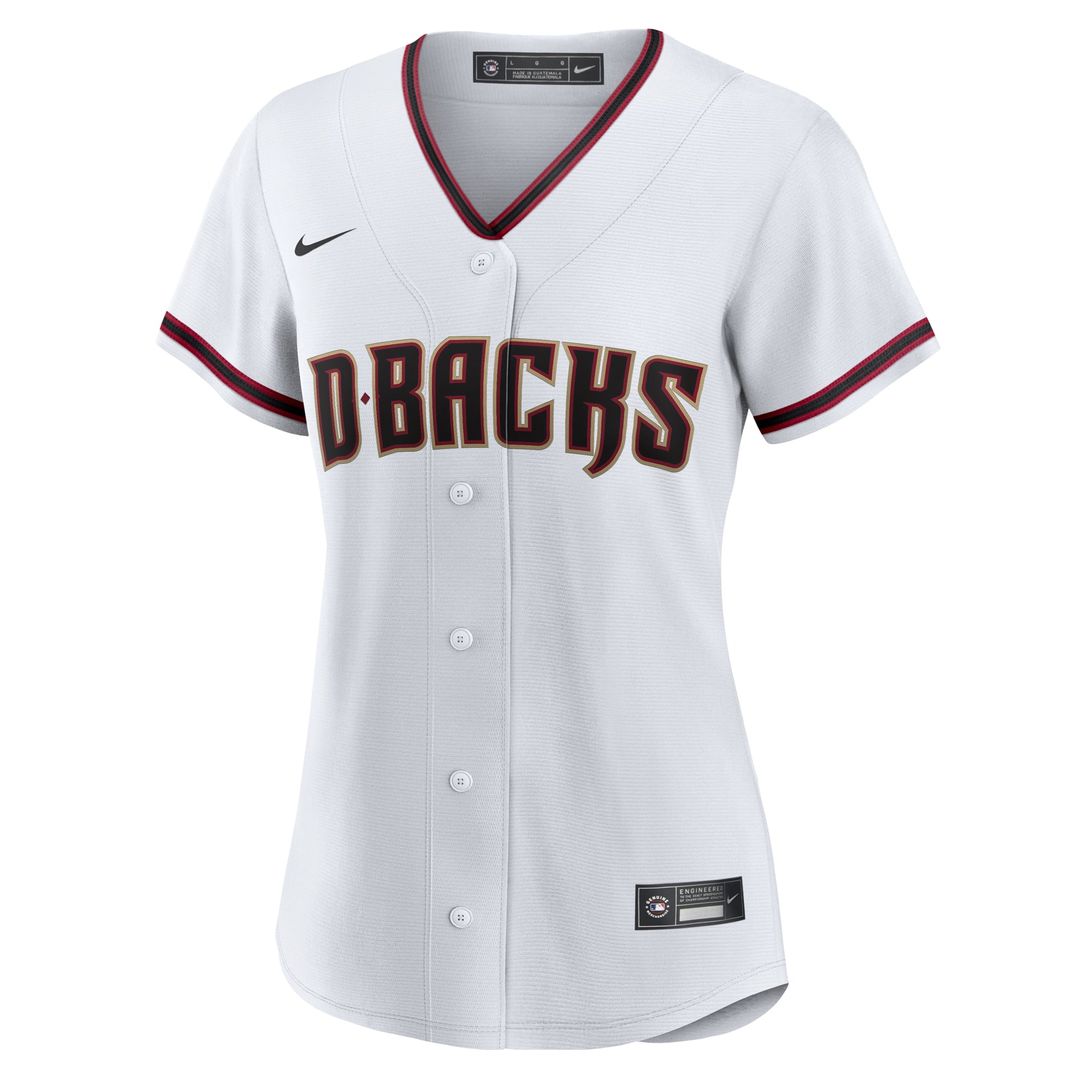 Arizona Diamondbacks Corbin Carroll Women's Home Replica Jersey | White